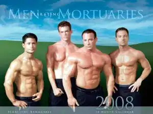 Американские могильщики разделись для календаря