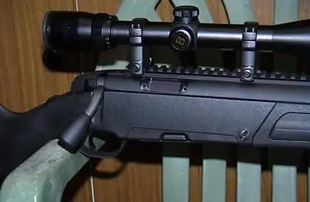 Снайперская винтовка Steyr Scout Tactical (Австрия)