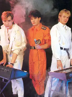 Звезды эпохи Disco: Alphaville