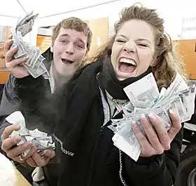 Халява привалила