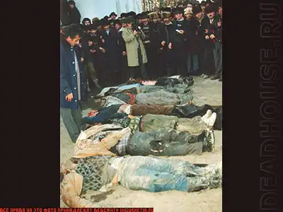 Резня в Игушетии