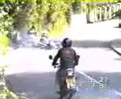 Массовая авария мотоциклистов