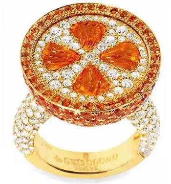 Фруктово-алмазный гламур