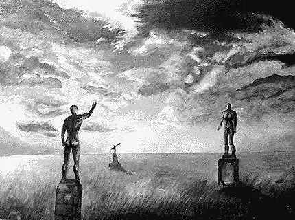 Картины больных.