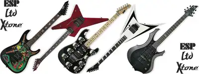 ESP, LTD и XTone (63 фото)