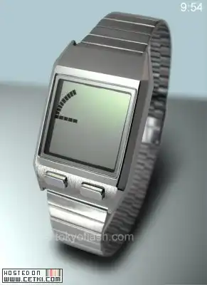 Zero-G – еще одни необычные японские часы