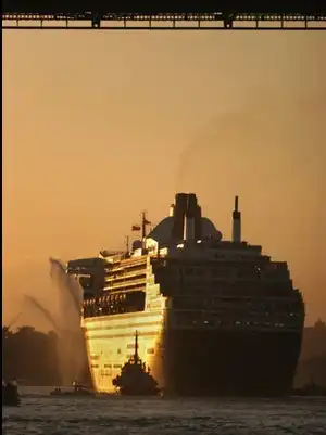 Queen Mary in Sidney