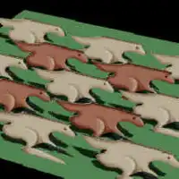 Живые мозайки :)