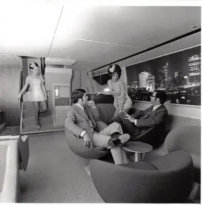 Американские стюардессы XX века