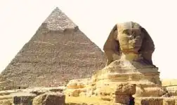 Египет. Большой сфинкс.