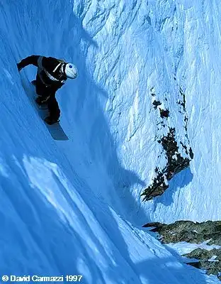 Сноубордисты