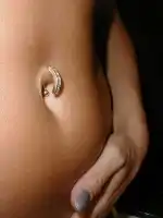 Пирсинг:)
