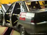 Краштест ремней безопасности