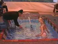 Рисунки на асфальте