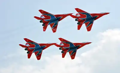 Пилотажная группа "Стрижи"