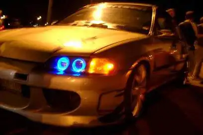 Ночная серия тюнинга