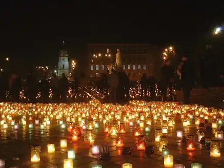 Красота огня