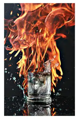 Красота огня