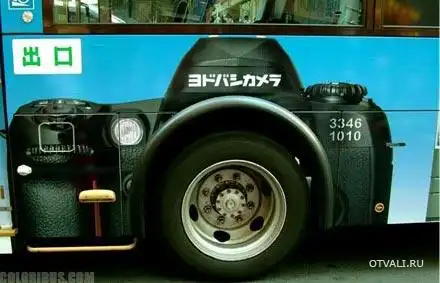 Креативная реклама на транспорте