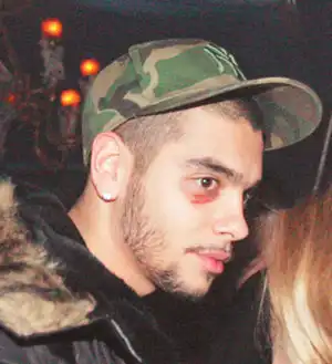 Тимати отмутузили из-за девушки