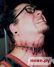 Paul Booth. Tattoos.