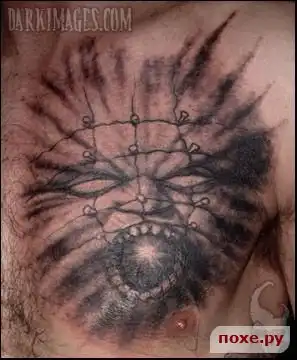 Paul Booth. Tattoos.