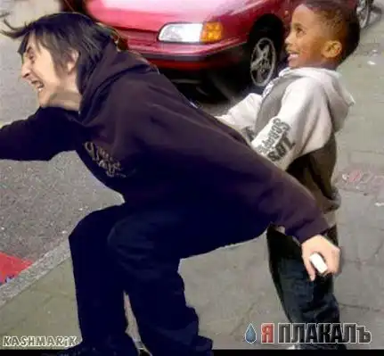 Фотожаба: Прыжок Студента