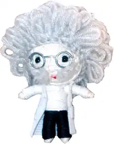 Человечки из шерстяных ниток