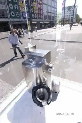 Туалет в Хьюстоне.