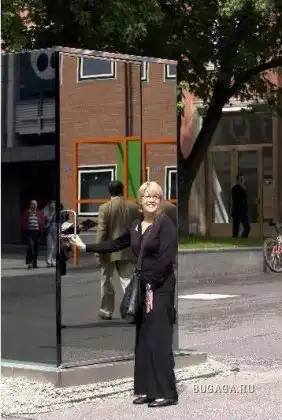 Туалет в Хьюстоне.