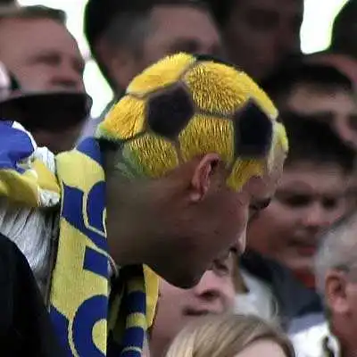 Самые креативные причёски на Чемпионате Мира 2006