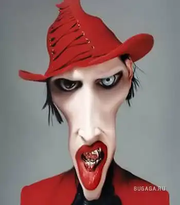 Компьютерные карикатуры на знаменитостей