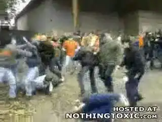 Массовая драка