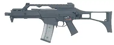 Штурмовая винтовка (автомат) Heckler-Koch G36 (ФРГ)