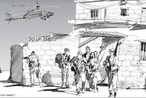 Ирак. Проблемы боевых действий в городе.