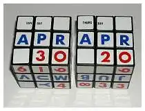 Кубики Рубика.