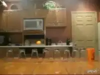 Трюки с шариком для пинг-понга