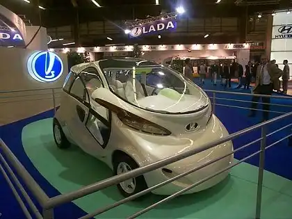 Концепты от АвтоВАЗа с 1990 по 2007 годы (39 фото)