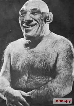 Человек,с которого делали Шрека!