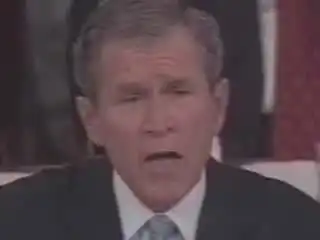 Видео-микс на Джорджа Буша от Нью-Йоркского DJ