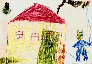 Взрослый анализ детских рисунков (из классики)