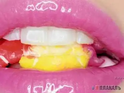 Женскии губки, гламур!