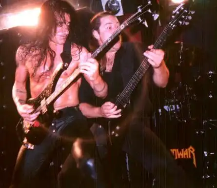 Рок группа ManowaR