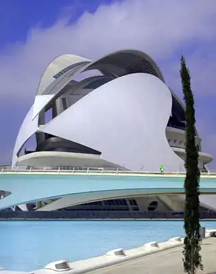 Город Наук и Искусств в Валенсии