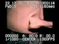 Слоу-моушн удары в живот