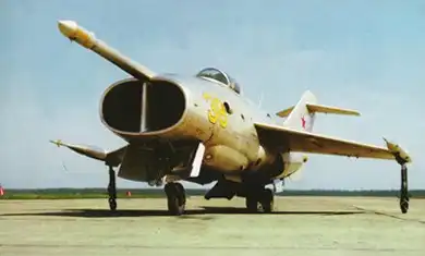 Палубный штурмовик Як-38