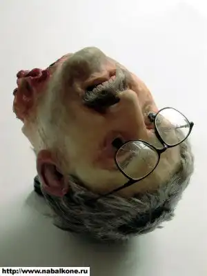 Киношные муляжи.