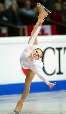 Американская фигуристка Саша Коэн