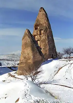 Инопланетные пейзажи Долины волшебных труб