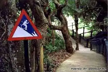 Смешные знаки и надписи